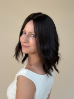 Samara 14" |  Brunette Human Hair Lace Topper - Image 5