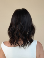 Samara 14" |  Brunette Human Hair Lace Topper - Image 8