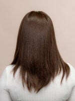 Aria 16" | Brunette Human Hair Wig - Image 4