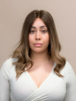 Sydney 16" | Brunette Human Hair Wig - Image 2