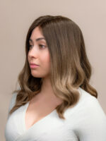 Sydney 16" | Brunette Human Hair Wig - Image 2