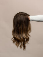 Sydney 16" | Brunette Human Hair Wig - Image 4