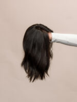 Onyx 14" |  Black Human Hair Wig - Image 4