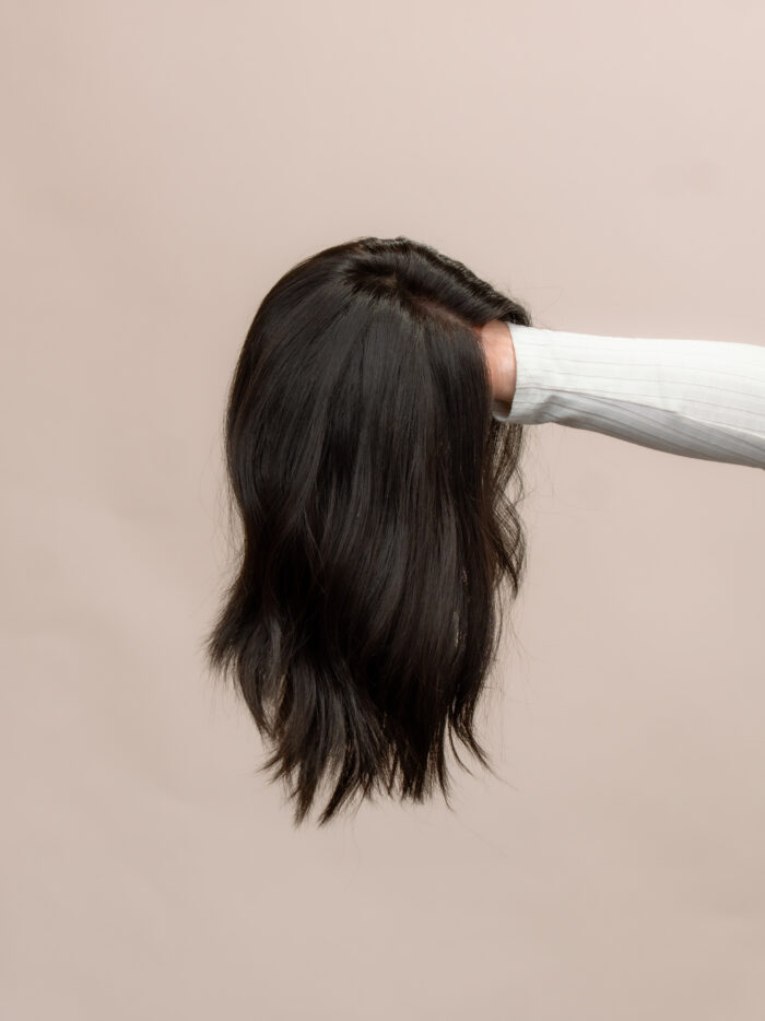 Onyx 14" |  Black Human Hair Wig - Image 4