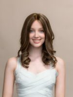 Coco 18" | Brunette Human Hair Wig
