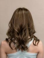 Coco 18" | Brunette Human Hair Wig - Image 3
