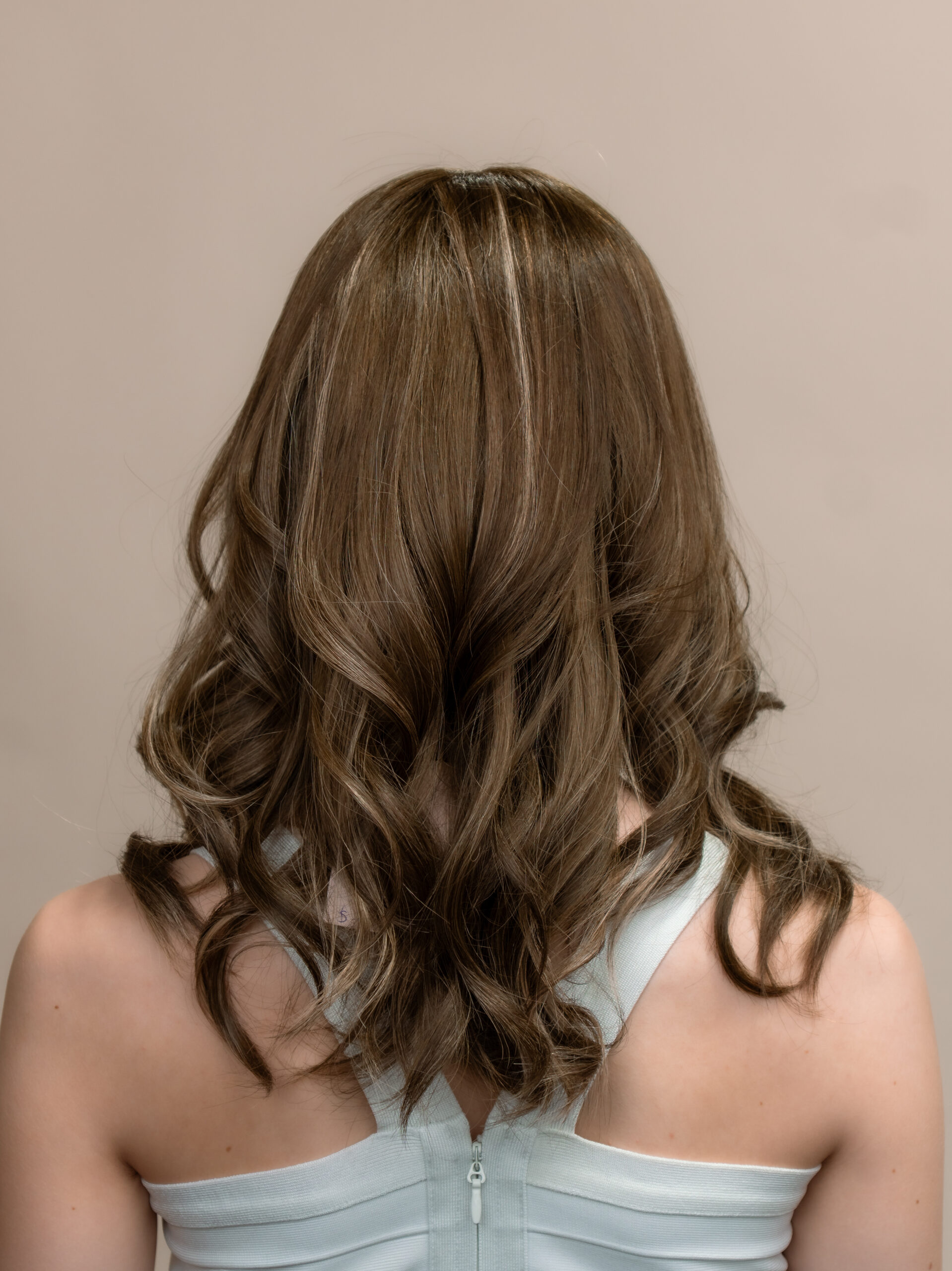 DNZ01868v2 Coco 18" | Brunette Human Hair Wig - Image 3