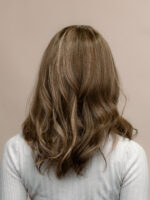 Coco 18" | Brunette Human Hair Wig - Image 4