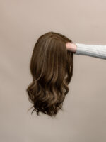 Coco 18" | Brunette Human Hair Wig - Image 5