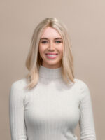 Lulu 16" | Blonde Human Hair Lace Topper