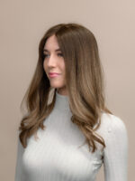 Sydney 18" | Brunette Human Hair Wig - Image 3