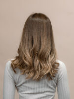Sydney 18" | Brunette Human Hair Wig - Image 4