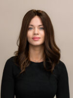 Mocha 16" | Brunette Human Hair Wig