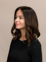 Brandy 16" | Brunette Human Hair Wig - Image 3