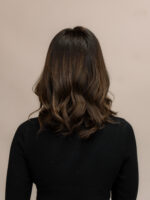 Brandy 16" | Brunette Human Hair Wig - Image 4