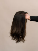 Brandy 16" | Brunette Human Hair Wig - Image 5