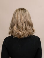 Rose 14" | Brunette Human Hair Wig - Image 4