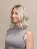 Minx 14" |  Blonde Human Hair Lace Topper - Image 3