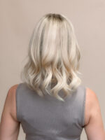 Minx 14" |  Blonde Human Hair Lace Topper - Image 4