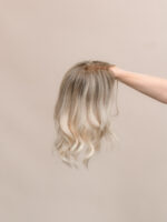 Minx 14" |  Blonde Human Hair Lace Topper - Image 5
