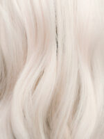 Blanche 12" | White Human Hair Lace Topper - Image 6