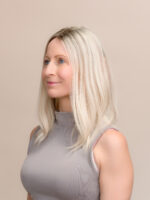 Minx 16" | Blonde Human Hair Lace Topper - Image 3