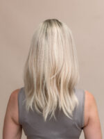 Minx 16" | Blonde Human Hair Lace Topper - Image 4