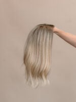 Minx 16" | Blonde Human Hair Lace Topper - Image 5