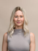 Dia 16" | Blonde Human Hair Lace Topper - Image 2