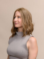 Pandora 14" | Blonde Human Hair Lace Topper - Image 3