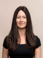 Samara 20" |  Brunette Human Hair Silk Topper - Image 2