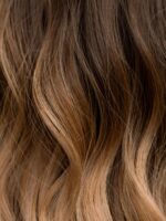 Zelda 18" | Brunette Human Hair Silk Topper - Image 6