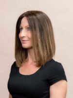 Sydney 12" |  Brunette Human Hair Wig - Image 3