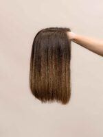 Sydney 12" |  Brunette Human Hair Wig - Image 5