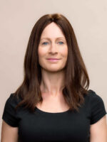 Aria 16" |  Brunette Human Hair Silk Topper - Image 2