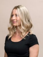 Candy 16" | Blonde Human Hair Lace Topper - Image 3