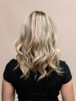 Candy 16" | Blonde Human Hair Lace Topper - Image 4