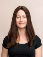 Aria 18" |  Brunette Human Hair Silk Topper