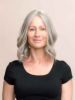 Lynx 14" | Grey Human Hair Lace Topper - Image 2