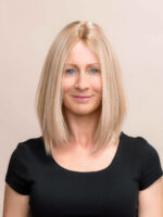 Blake 12" |  Blonde Human Hair Silk Topper - Image 2