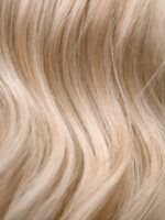 Lulu 12" | Blonde Human Hair Silk Topper - Image 6