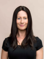 Onyx 18" | Black Human Hair Lace Topper