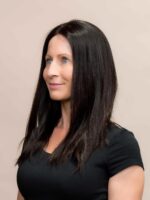 Onyx 18" | Black Human Hair Lace Topper - Image 3