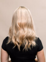 Portia 16" | Blonde Human Hair Lace Topper - Image 4