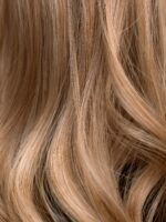 Pecan 18" |  Blonde Human Hair Lace Topper - Image 6