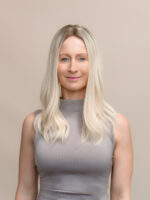 Dia 18" | Blonde Human Hair Lace Topper