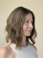 Miami 14" | Brunette Human Hair Lace Topper - Image 4