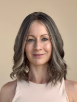 Misty 14" | Grey Human Hair Lace Topper - Image 2