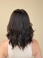 Onyx 14" |  Black Human Hair Wig - Image 8