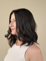 Onyx 14" |  Black Human Hair Wig - Image 3